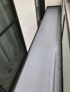 バルコニー施工実績